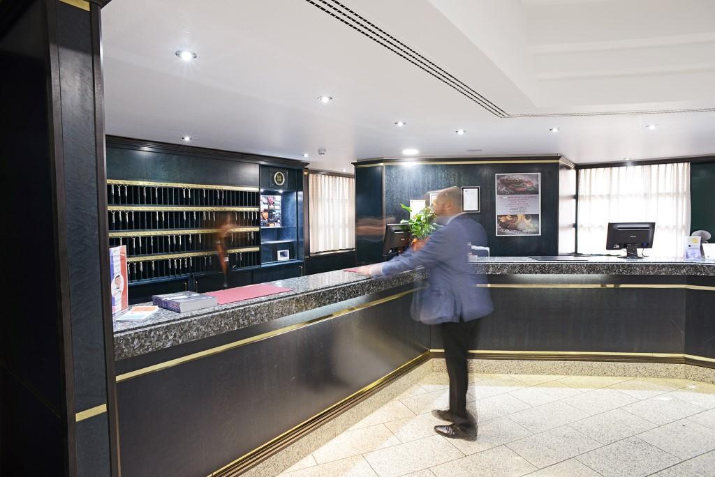 Messehotel Europe Stuttgart Extérieur photo