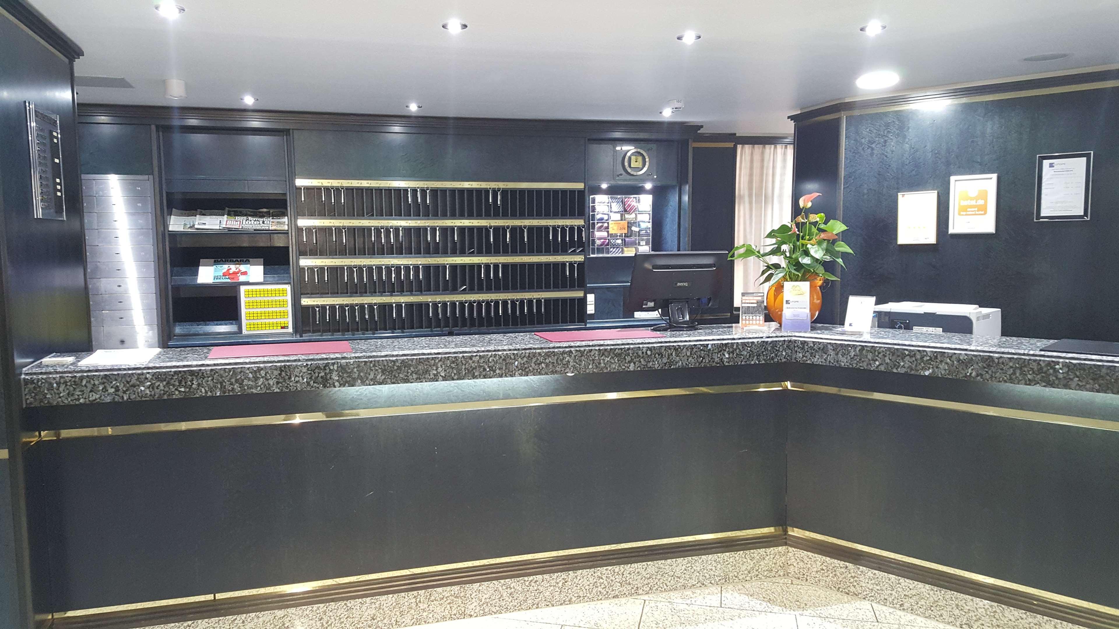 Messehotel Europe Stuttgart Extérieur photo